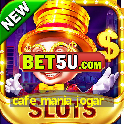 cafe mania jogar